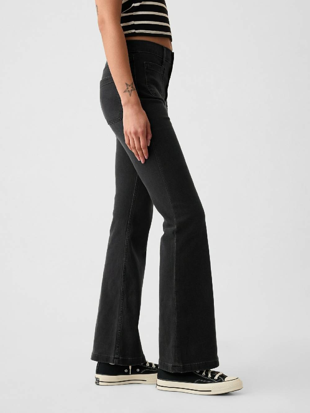 GAP High Rise '70s Flare Jeans Zeitbegrenzte Promotion