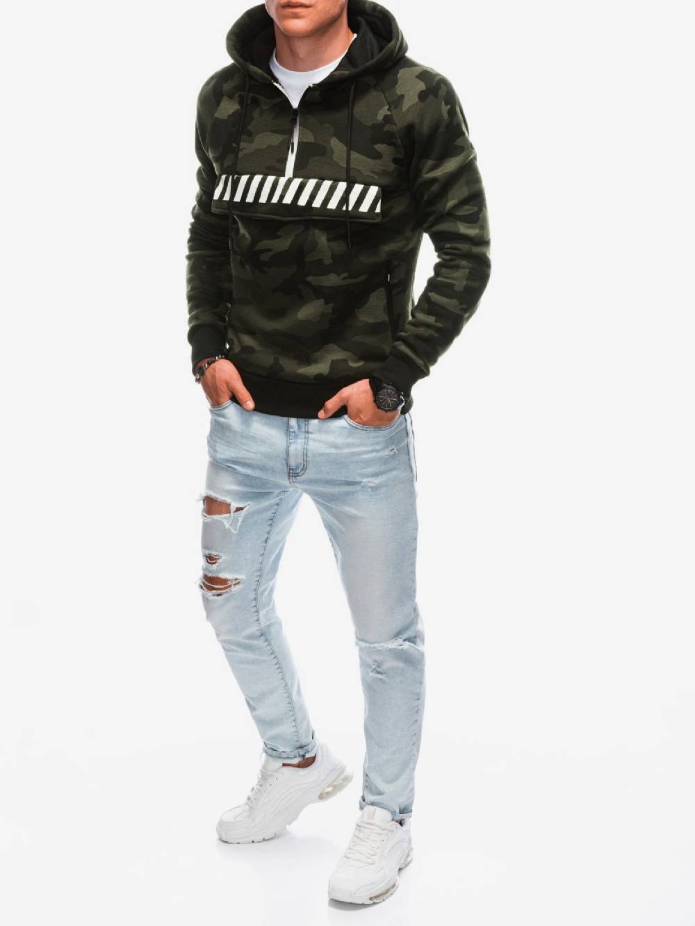 Edoti Sweatshirt zollfrei