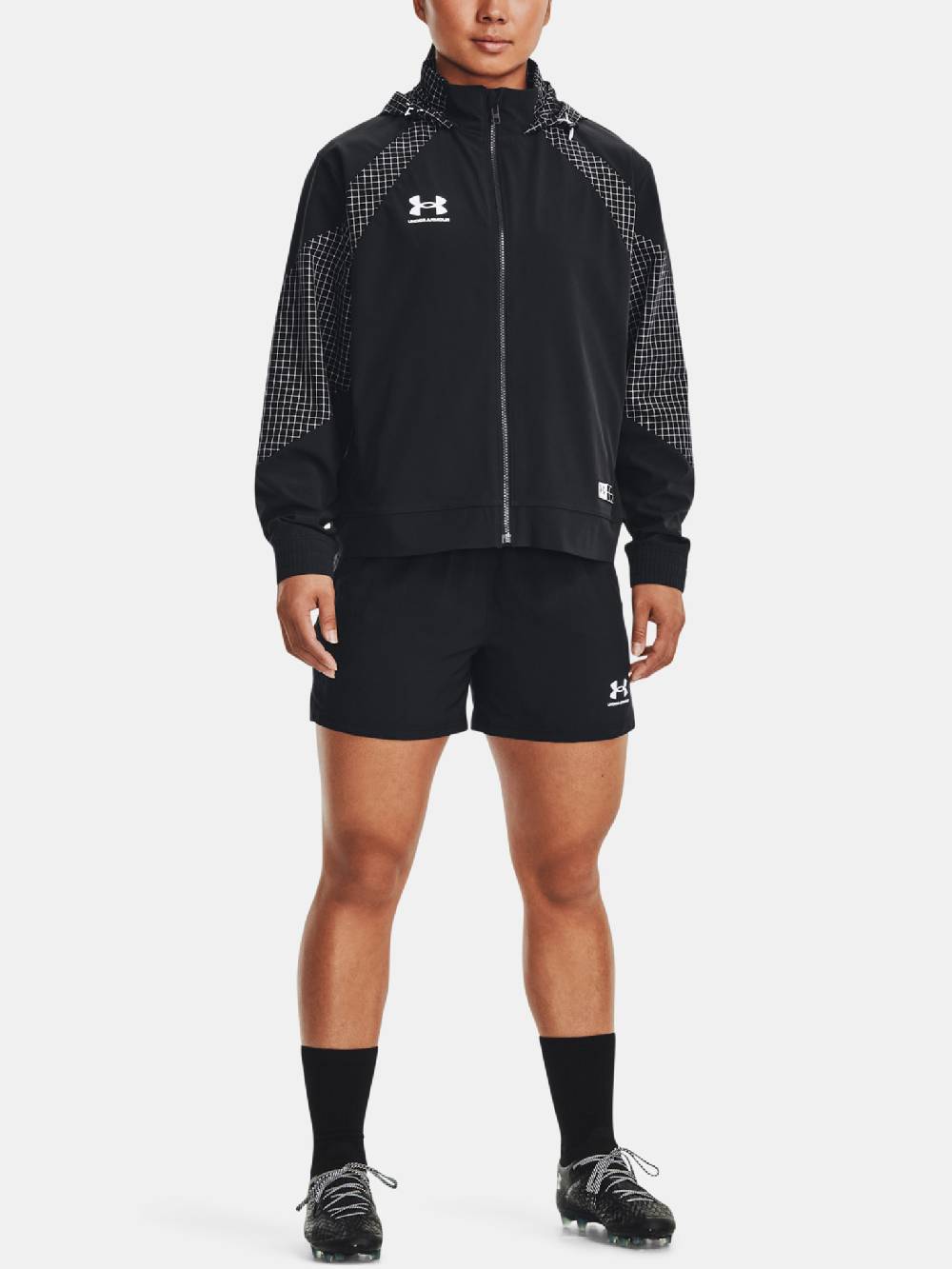 Under Armour UA W Accelerate Track Jacke Preisnachlass