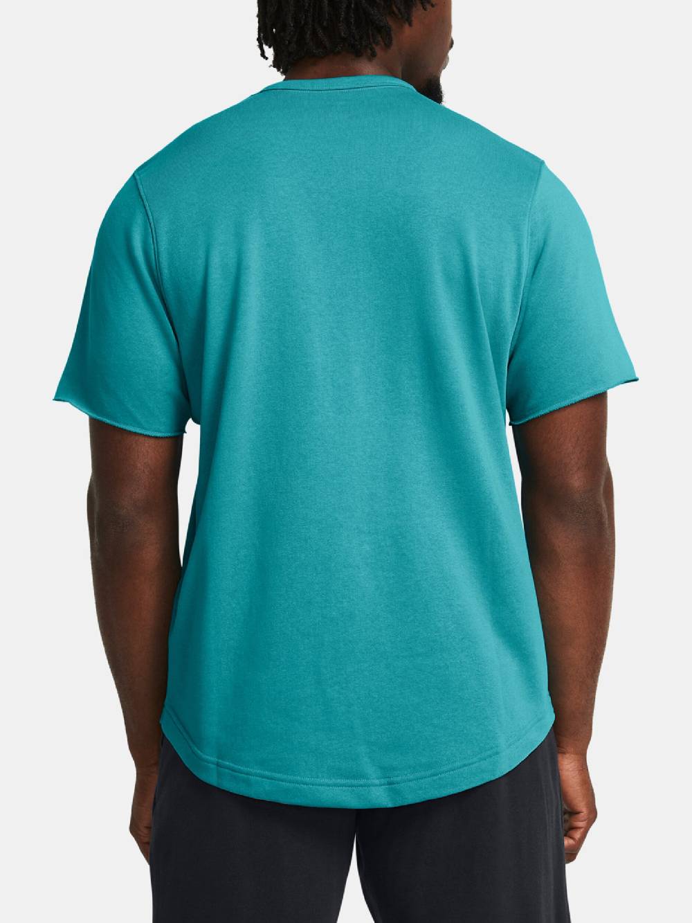Under Armour UA Rival Terry SS Colorblock T-Shirt Black Friday