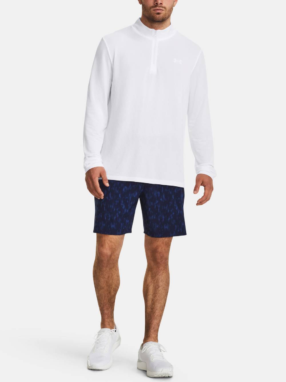 Under Armour UA Seamless Stride 1/4 Zip T-Shirt Valentinstagsangebot