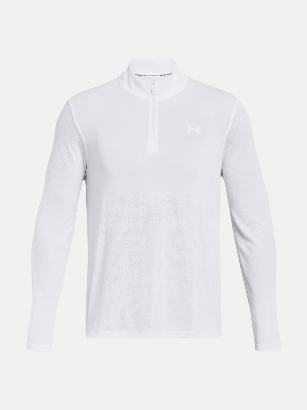 Under Armour UA Seamless Stride 1/4 Zip T-Shirt Valentinstagsangebot