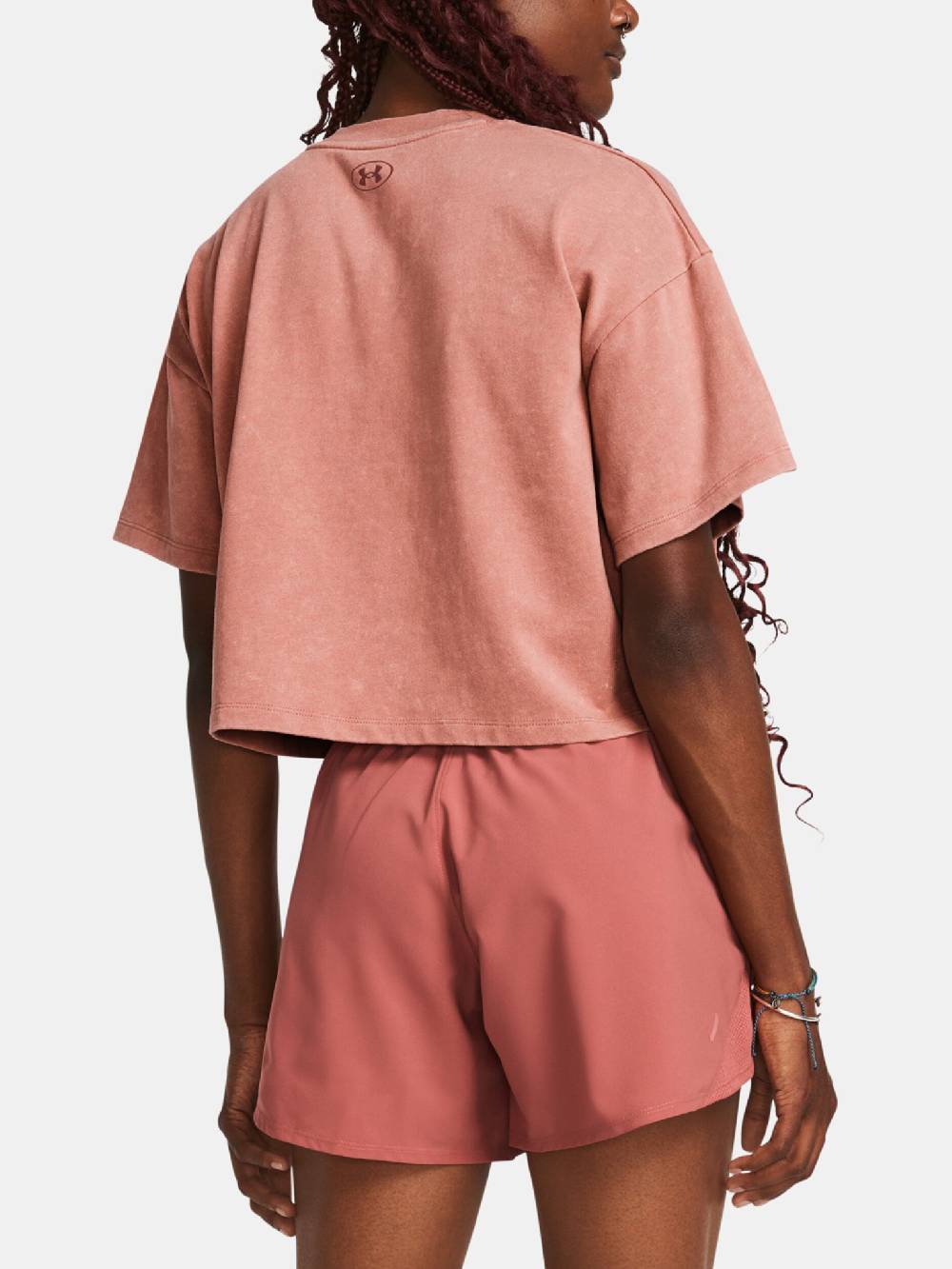 Under Armour UA HW Dusk to Dawn Crop SS T-Shirt Heißer Verkauf
