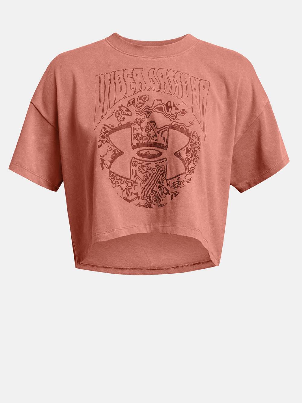 Under Armour UA HW Dusk to Dawn Crop SS T-Shirt Heißer Verkauf