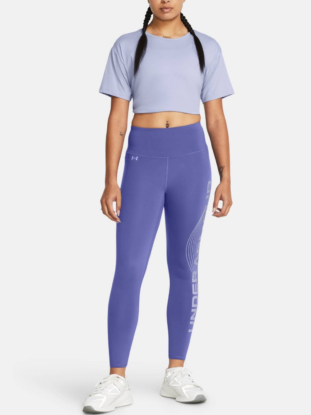 Under Armour Motion Ankle Leg Branded Legging Neueste Mode