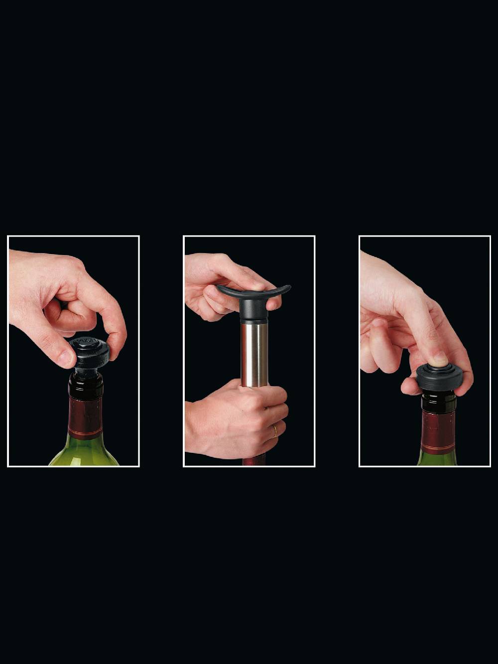 Cilio Pumpa - Flaschenverschluss Blitzangebot