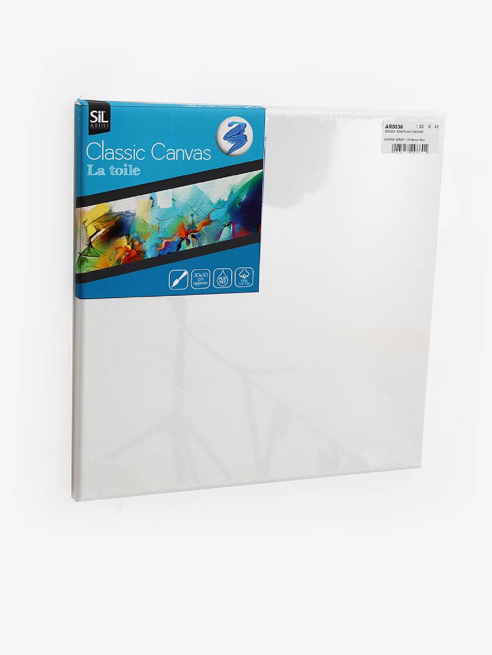 SIFCON 30x30x1,5 Leinwand Tiefpreis