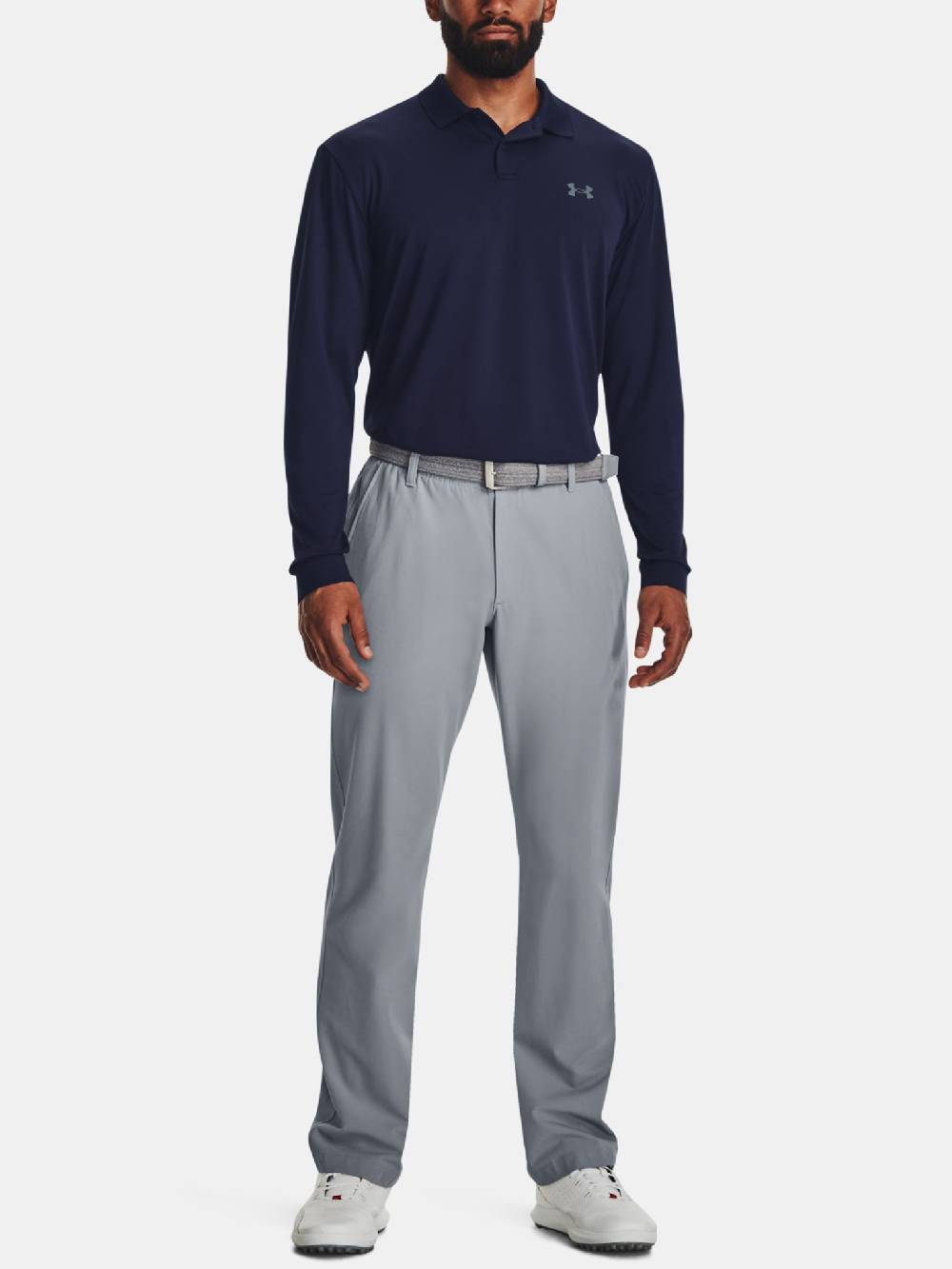 Under Armour UA Performance 3.0 LS Polo T-Shirt Kostenloser Versand