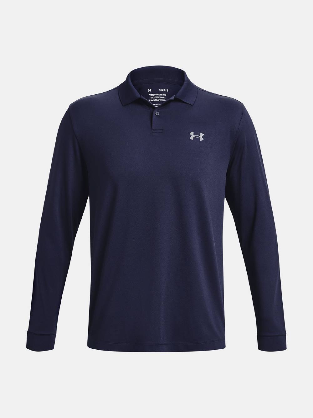 Under Armour UA Performance 3.0 LS Polo T-Shirt Kostenloser Versand