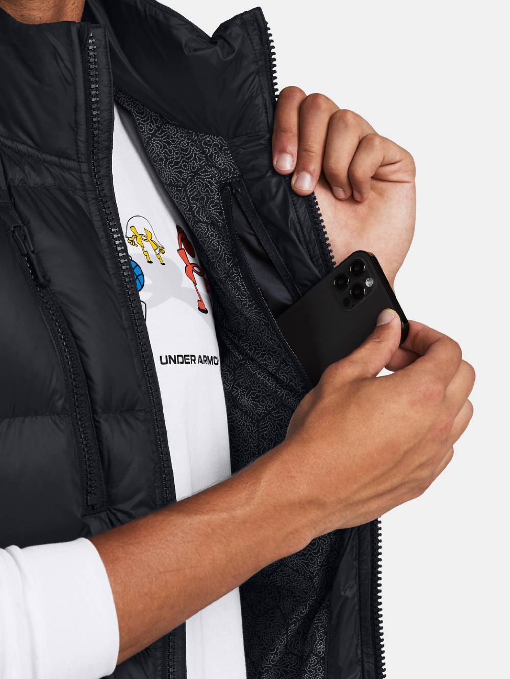 Under Armour UA CGI Down Weste Fabrikpreis