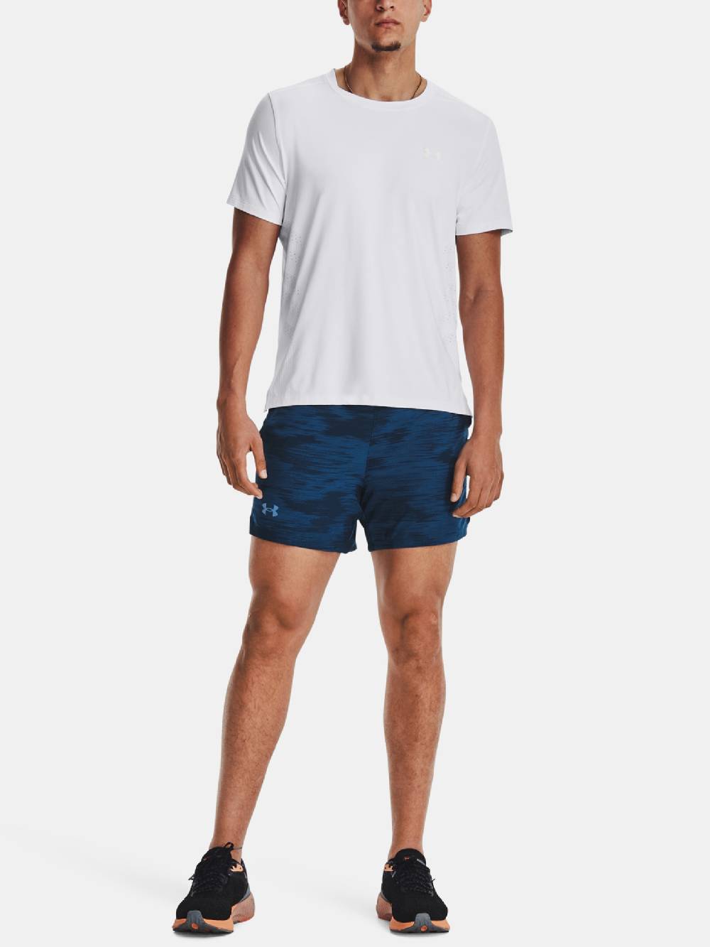 Under Armour UA Launch 5'' Printed Shorts Saisonschlussverkauf