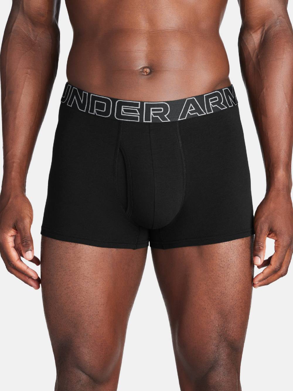 Under Armour UA Performance Cotton 3in Boxershorts 3 Stück Black Friday