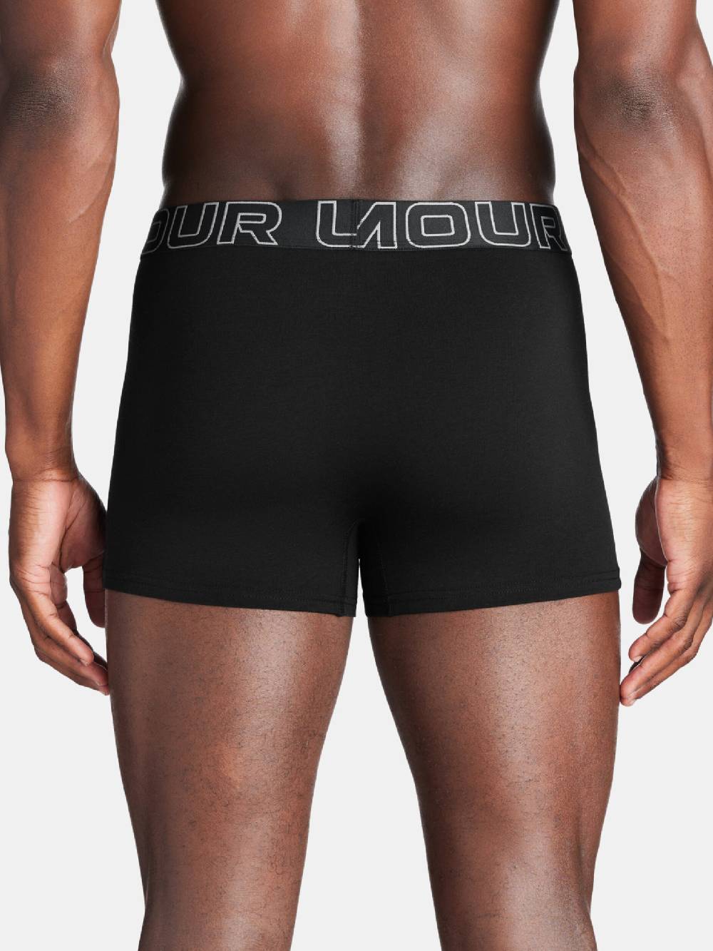 Under Armour UA Performance Cotton 3in Boxershorts 3 Stück Black Friday