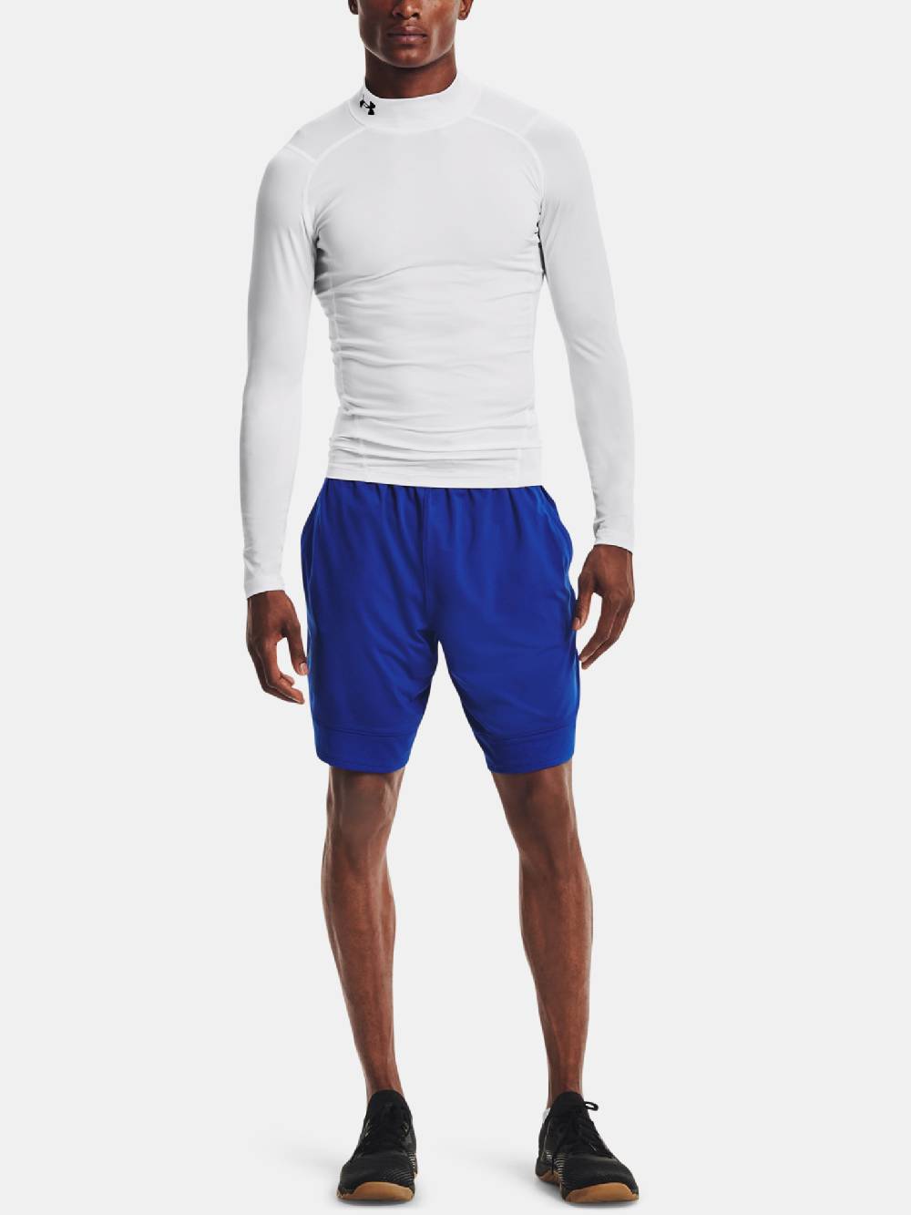 Under Armour UA HG Armour Comp Mock LS T-Shirt Weihnachtsangebot
