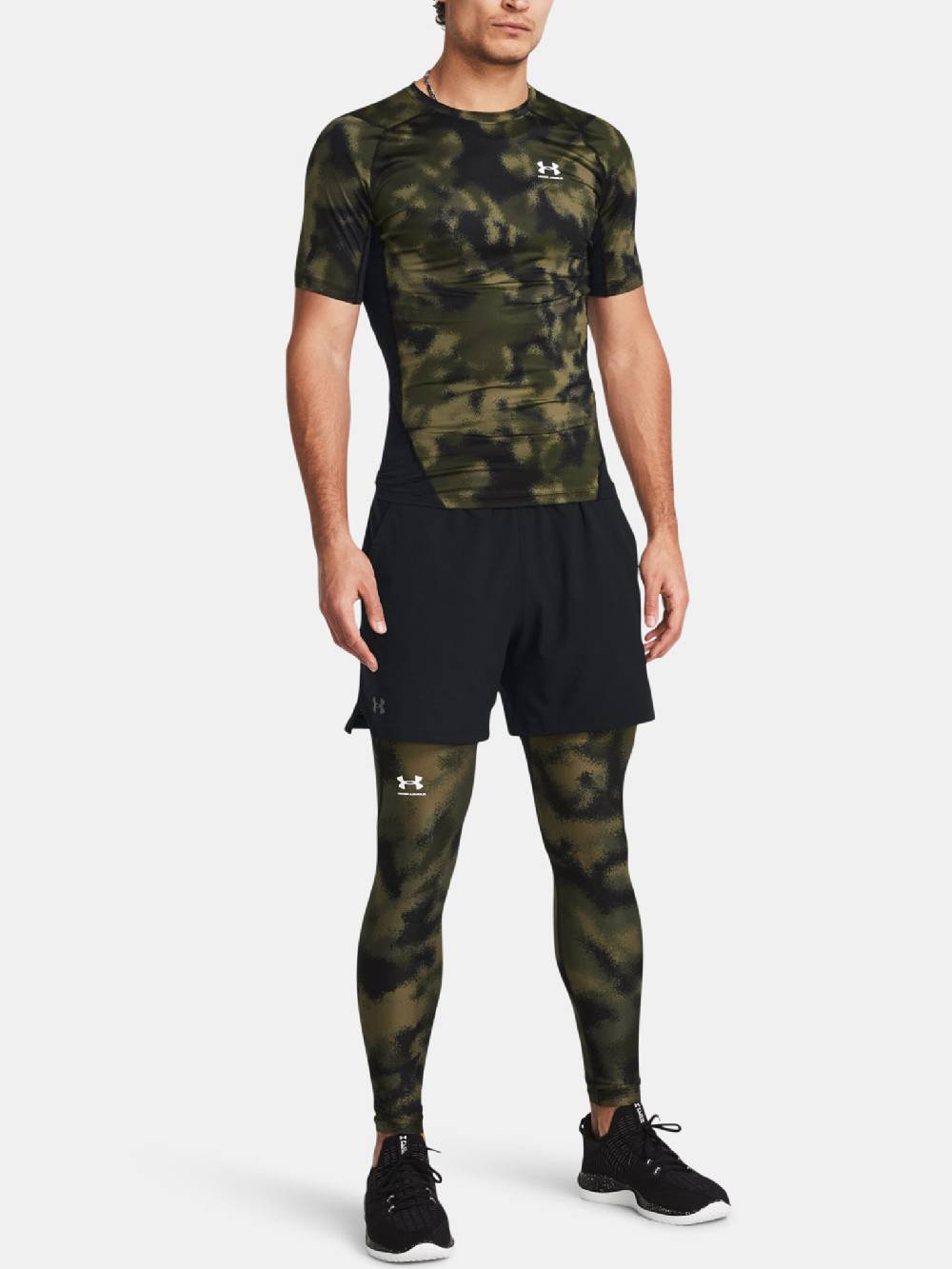 Under Armour UA HG Armour Printed Legging Exklusive Angebote