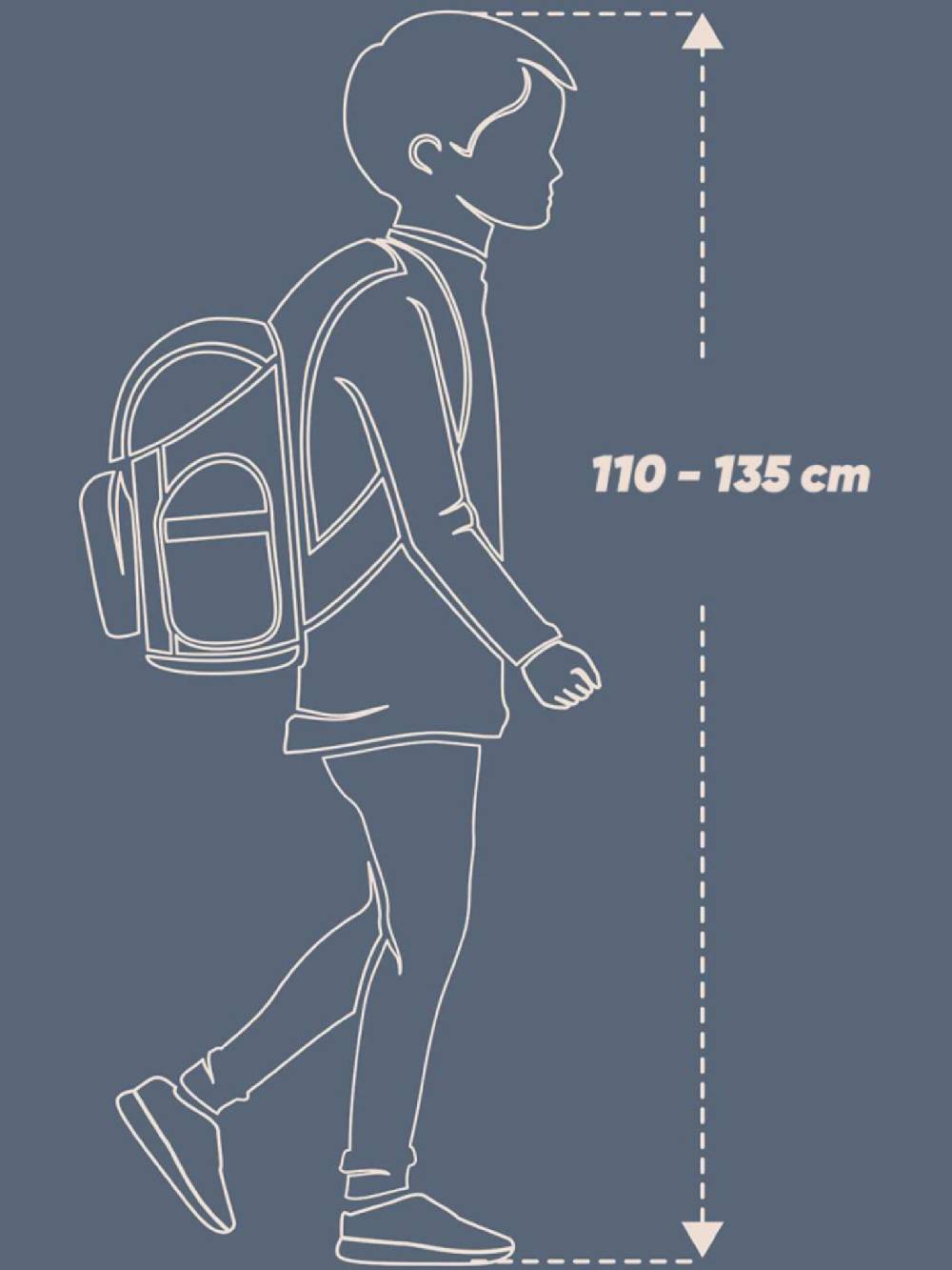 BAAGL Rucksack Kostenloser Versand international