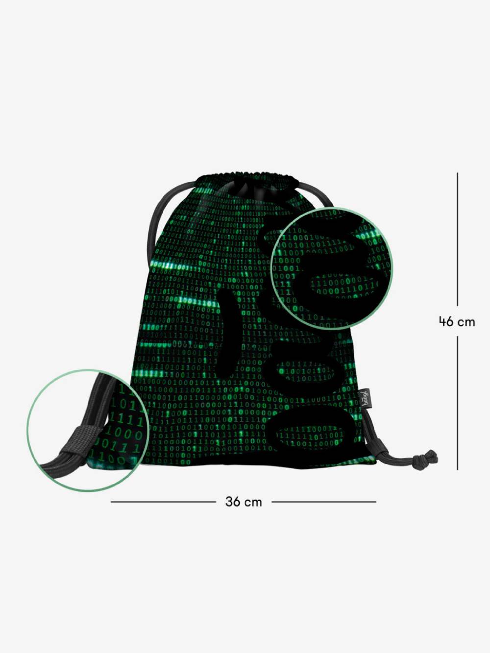 BAAGL Numbers Gymsack zollfrei