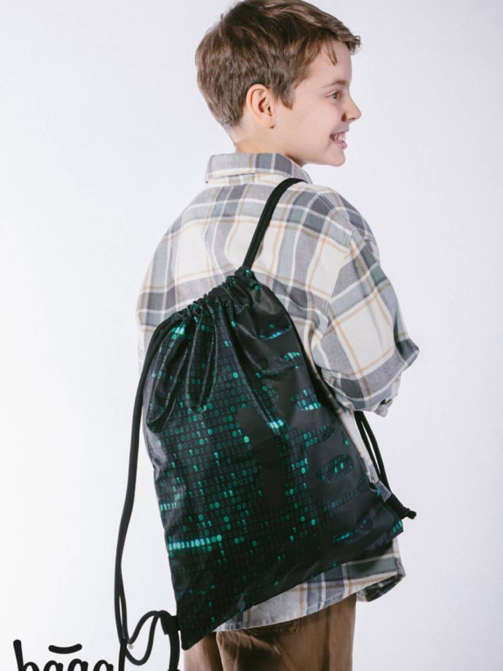 BAAGL Numbers Gymsack zollfrei