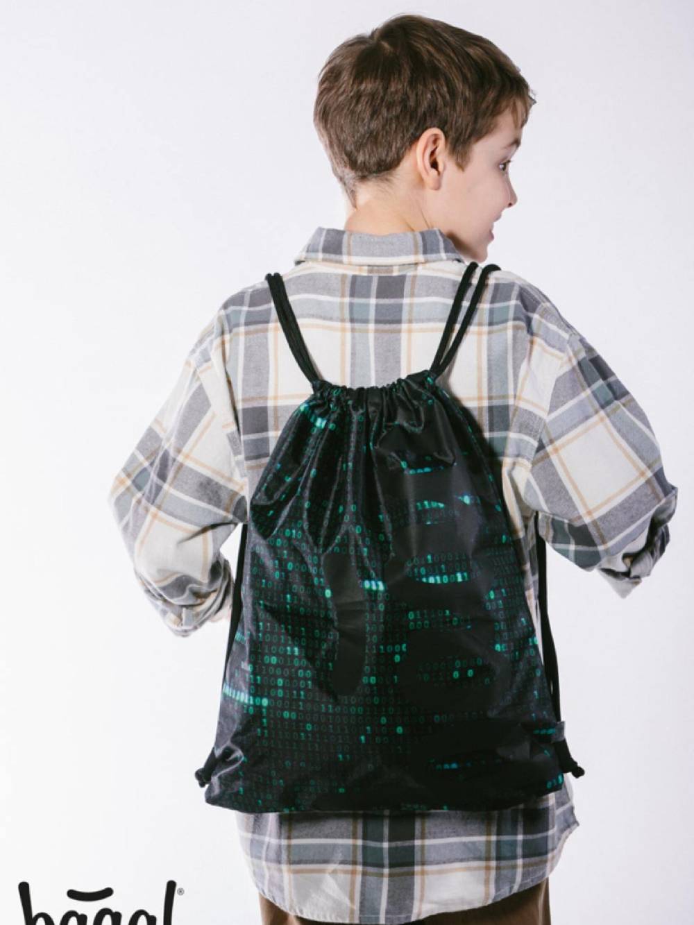 BAAGL Numbers Gymsack zollfrei