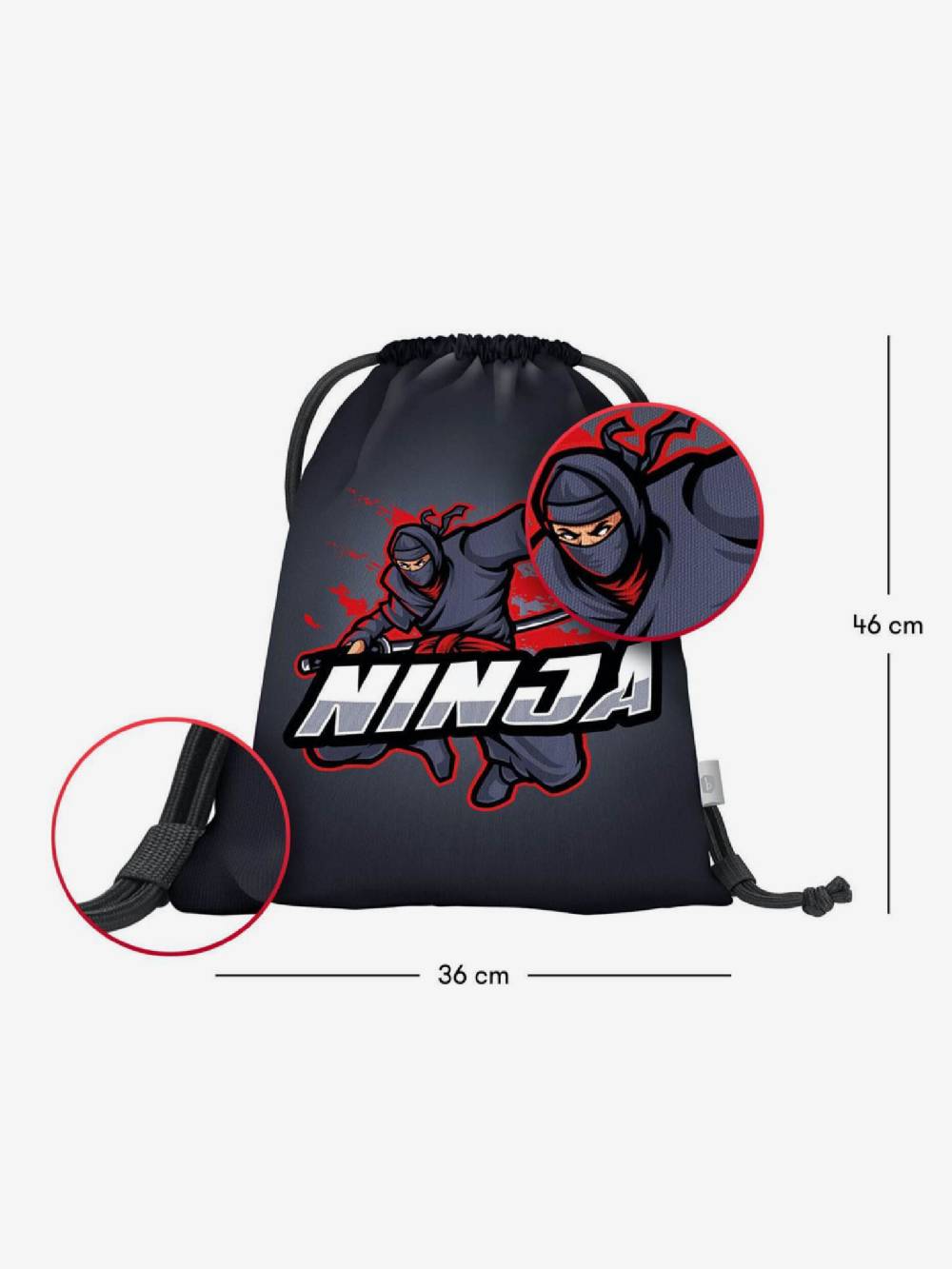 BAAGL Ninja Gymsack 50% Rabatt für begrenzte Zeit