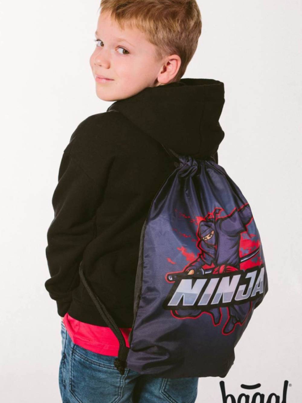 BAAGL Ninja Gymsack 50% Rabatt für begrenzte Zeit