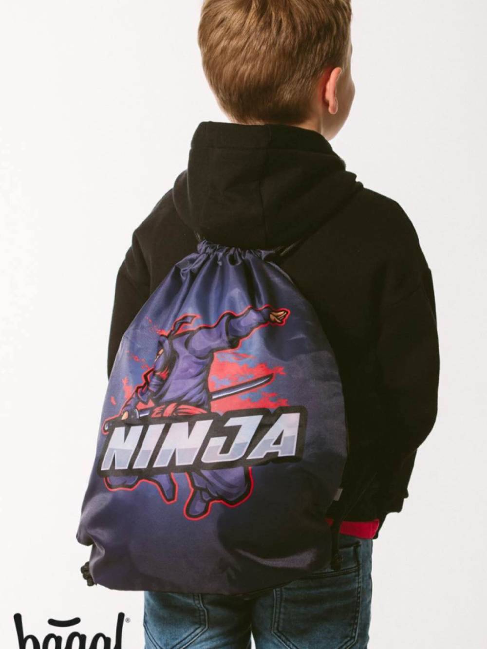 BAAGL Ninja Gymsack 50% Rabatt für begrenzte Zeit