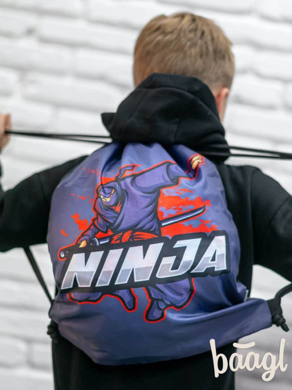 BAAGL Ninja Gymsack 50% Rabatt für begrenzte Zeit