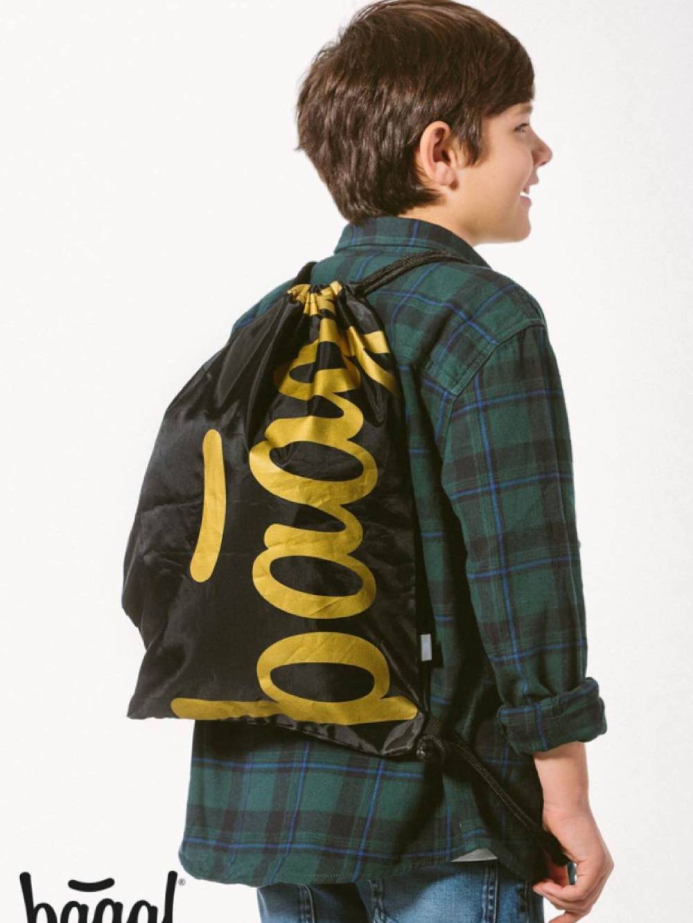BAAGL Skate Gold Gymsack Outlet