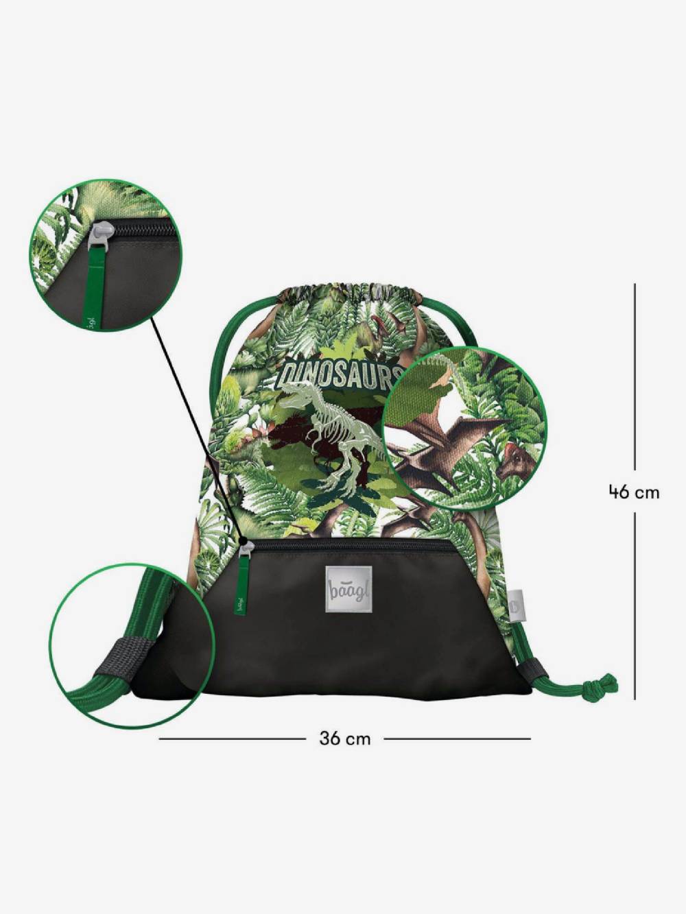 BAAGL Dinosaurs Gymsack Hotsell