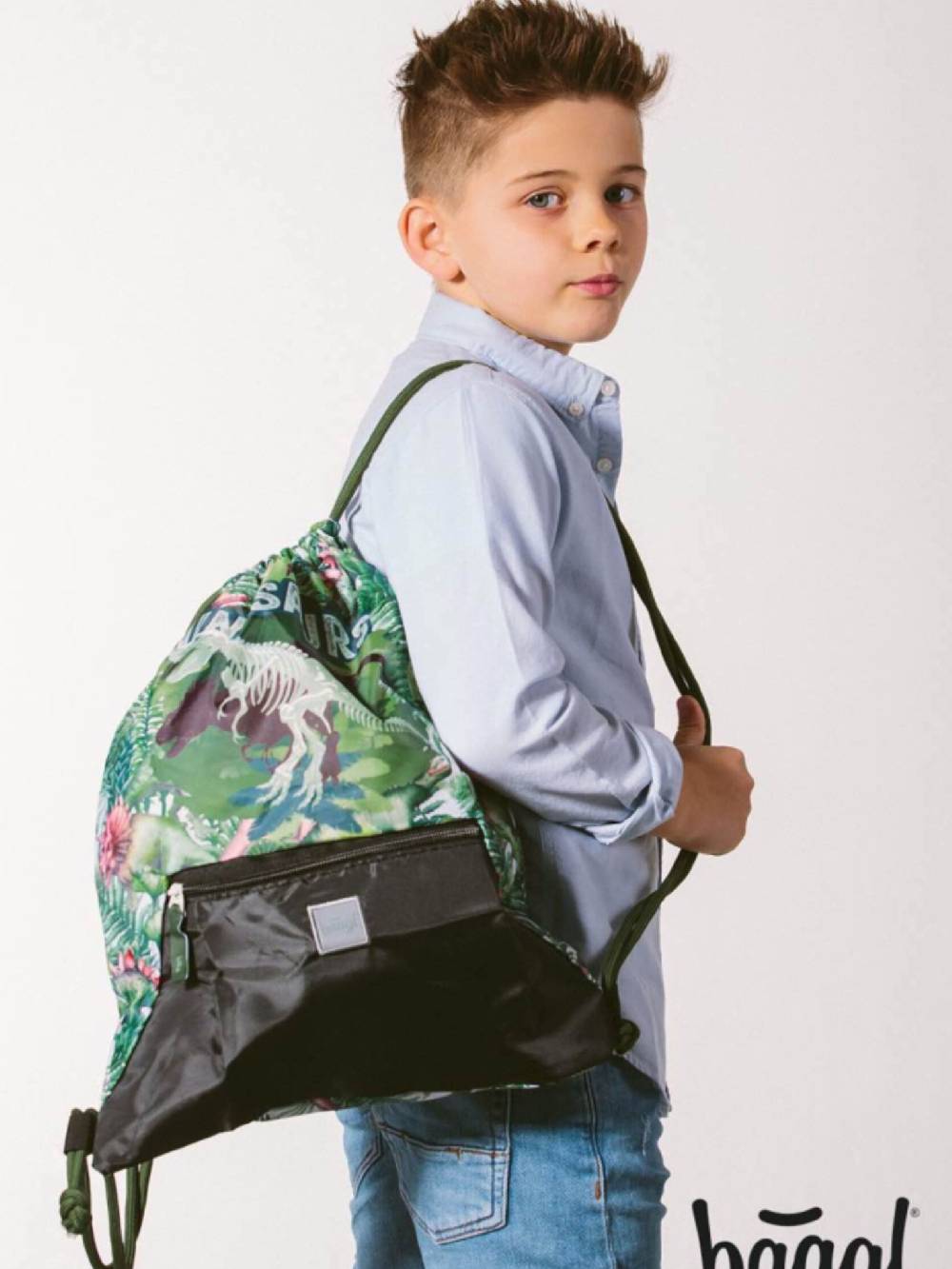 BAAGL Dinosaurs Gymsack Hotsell