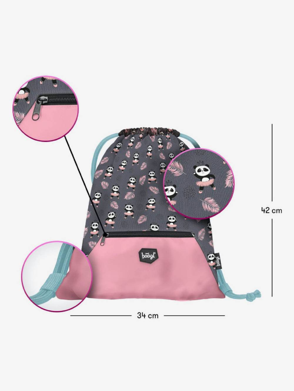 BAAGL Gymsack Schlussverkauf