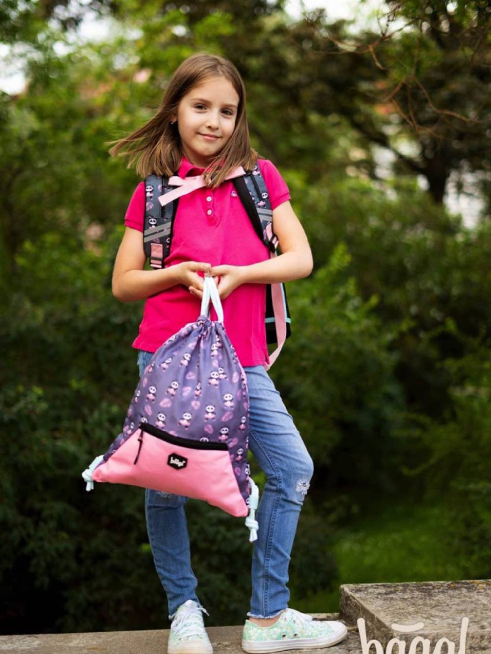 BAAGL Gymsack Schlussverkauf