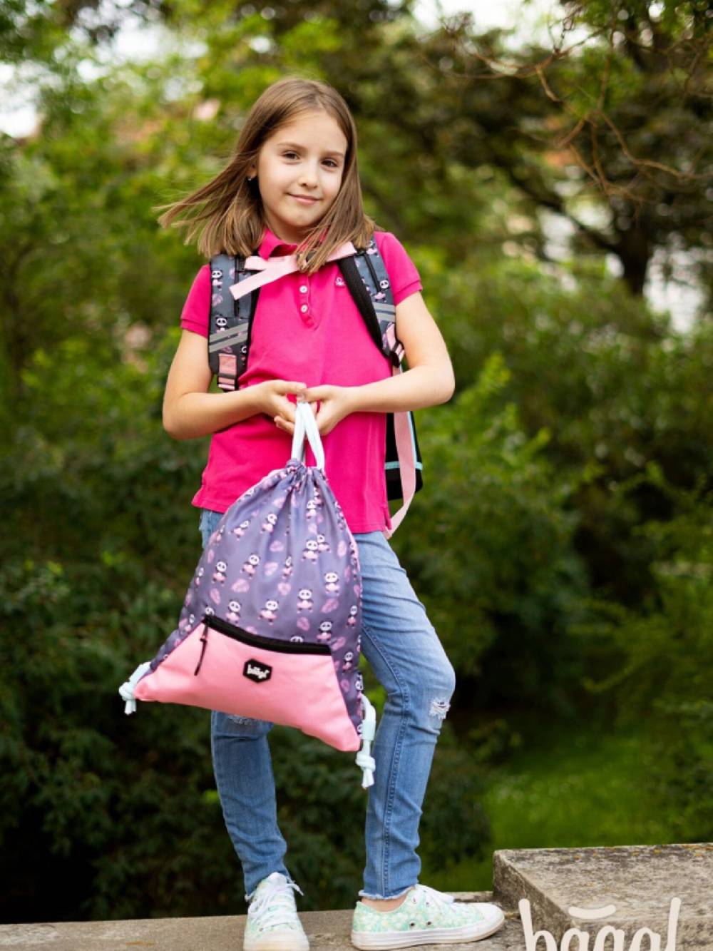 BAAGL Gymsack Schlussverkauf