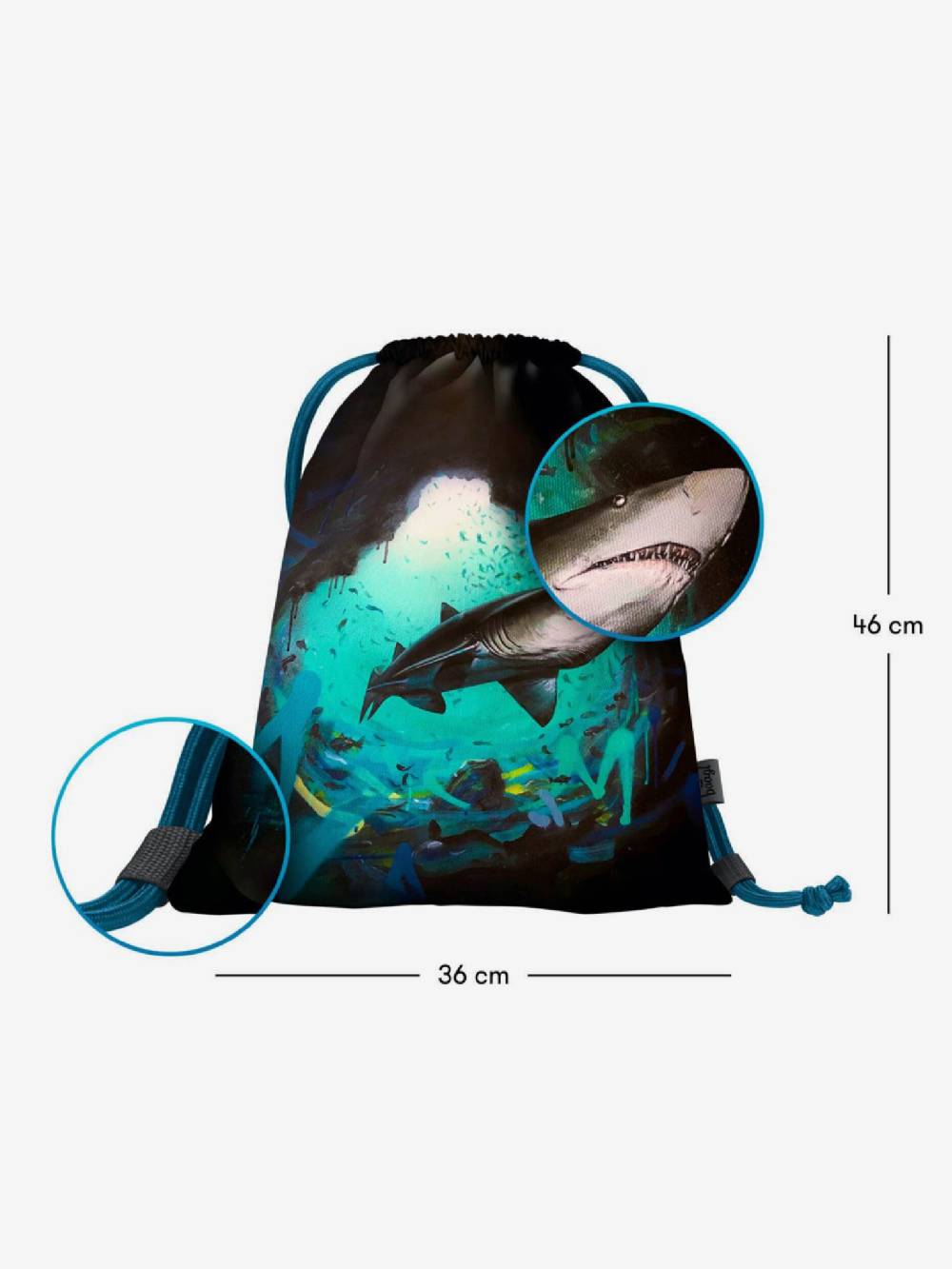 BAAGL eARTh Gymsack Fabrikverkauf