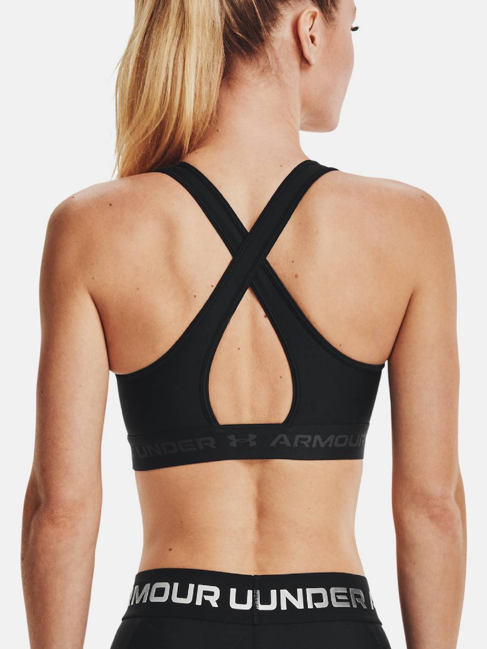 Under Armour Crossback Mid Sport Büstenhalter Limitierter Zeitrabatt