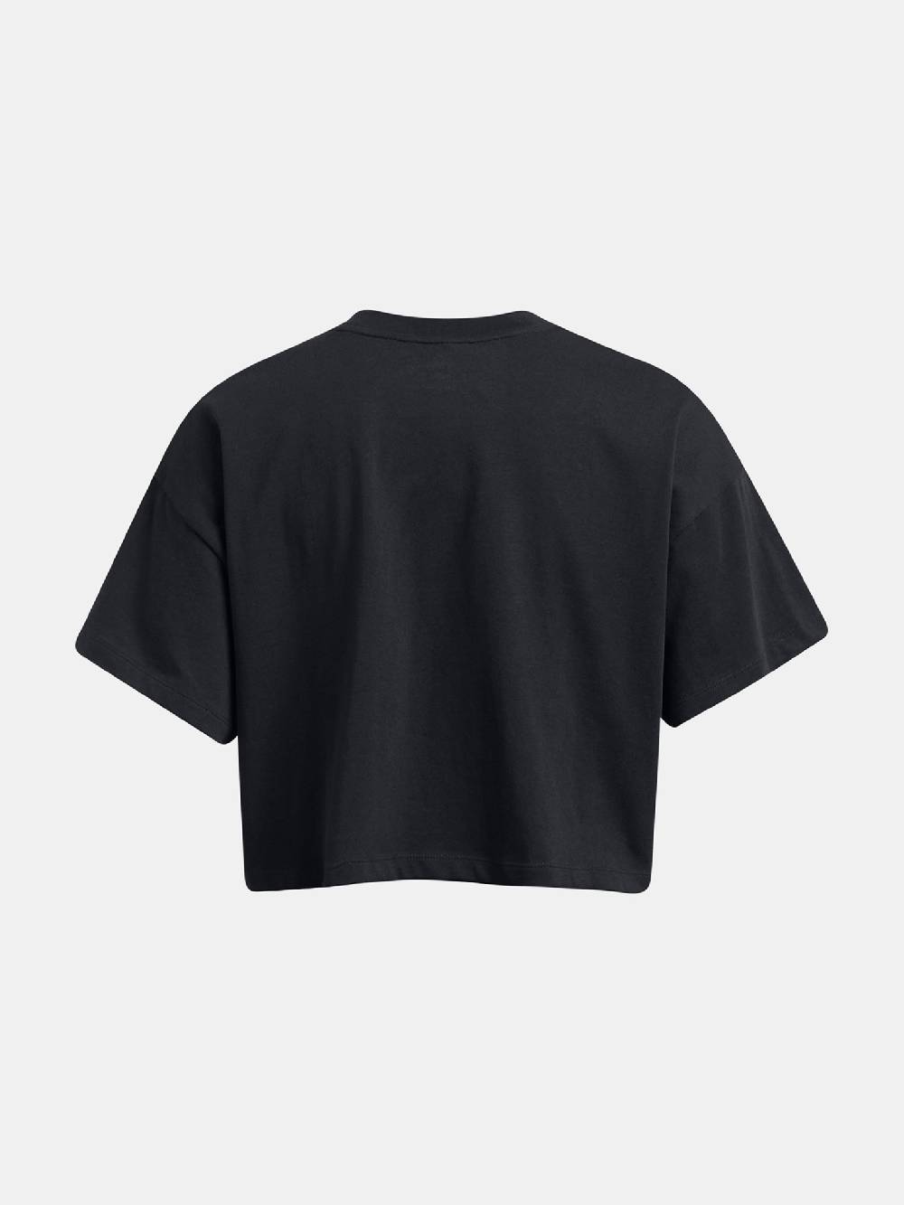 Under Armour UA Varsity Mix Heavyweight Crop T-Shirt Sonderangebot
