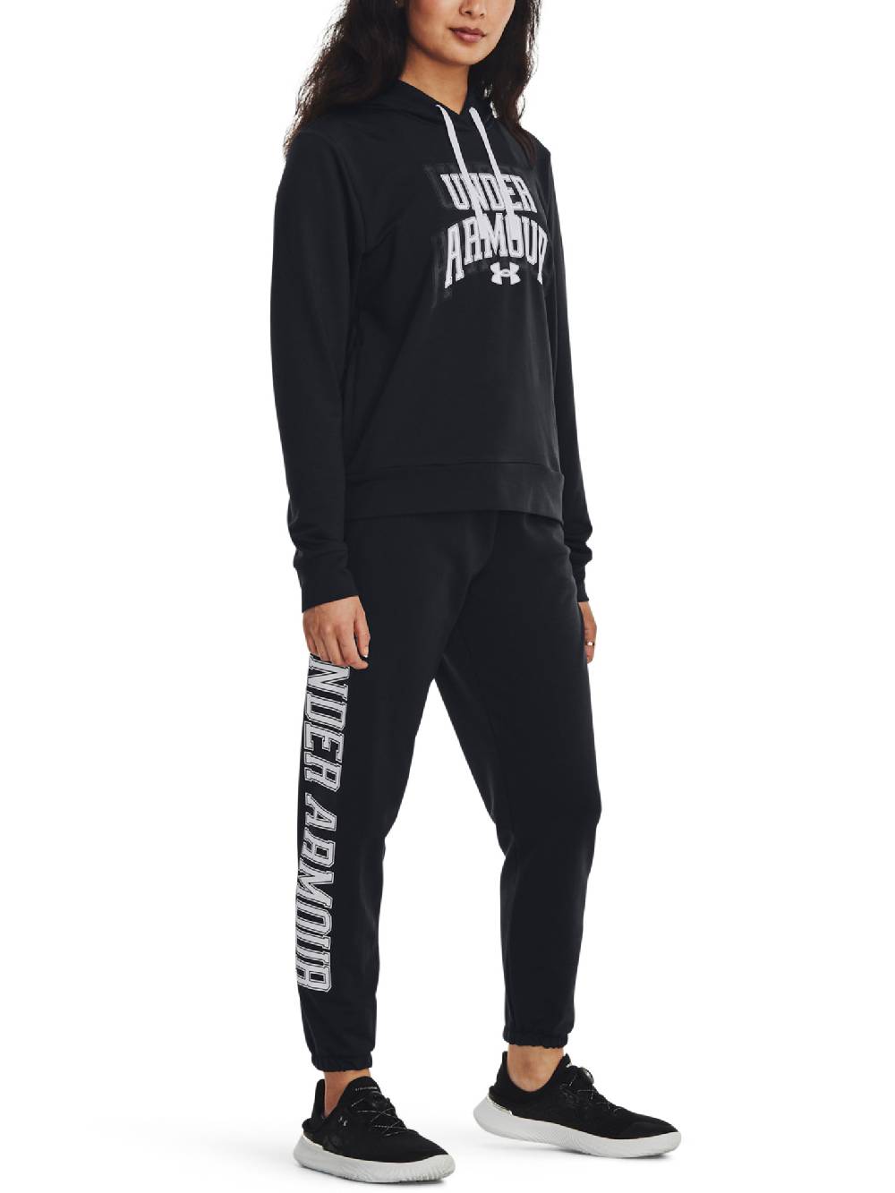 Under Armour UA Rival Terry Graphic Jogginghose Begrenztes Angebot