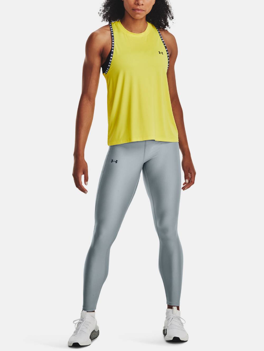 Under Armour Armour Branded WB Leg-BLU Legging Preisnachlass