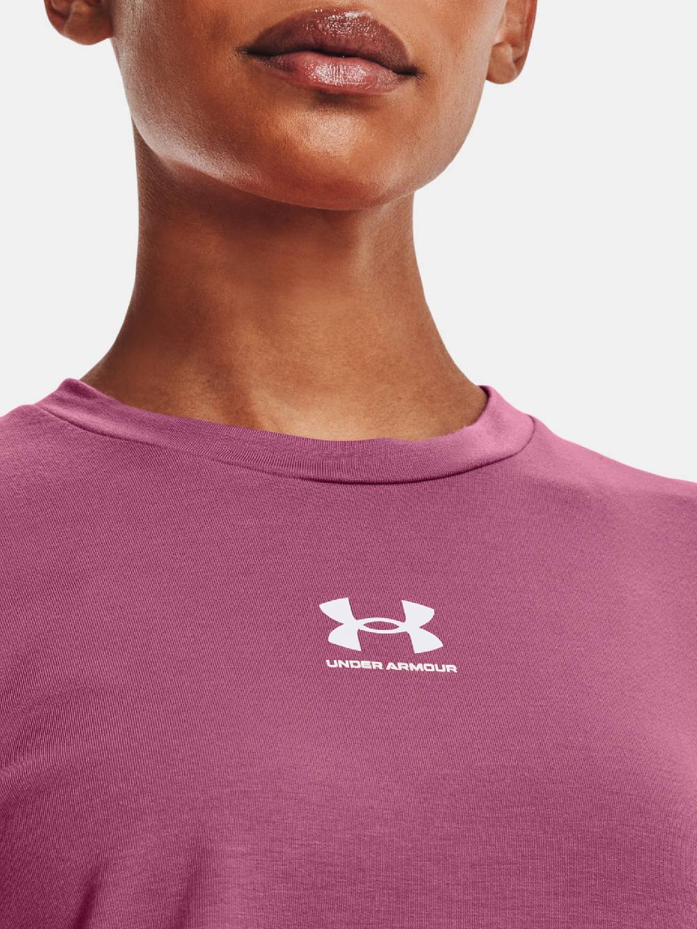 Under Armour Rival Terry Crew T-Shirt Saisonschlussverkauf