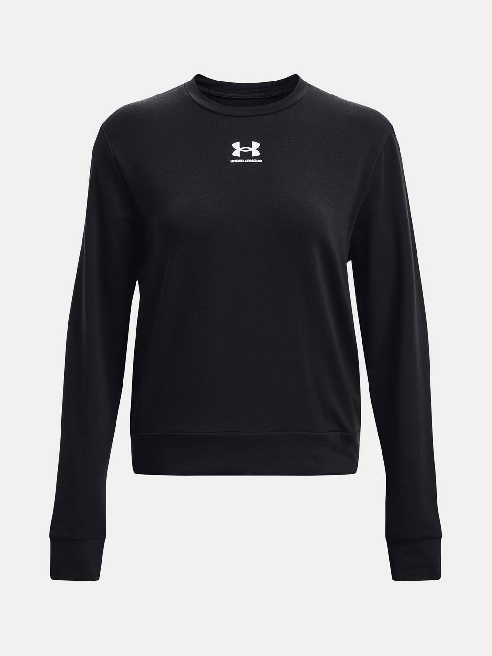 Under Armour Rival Terry Crew T-Shirt Black Friday