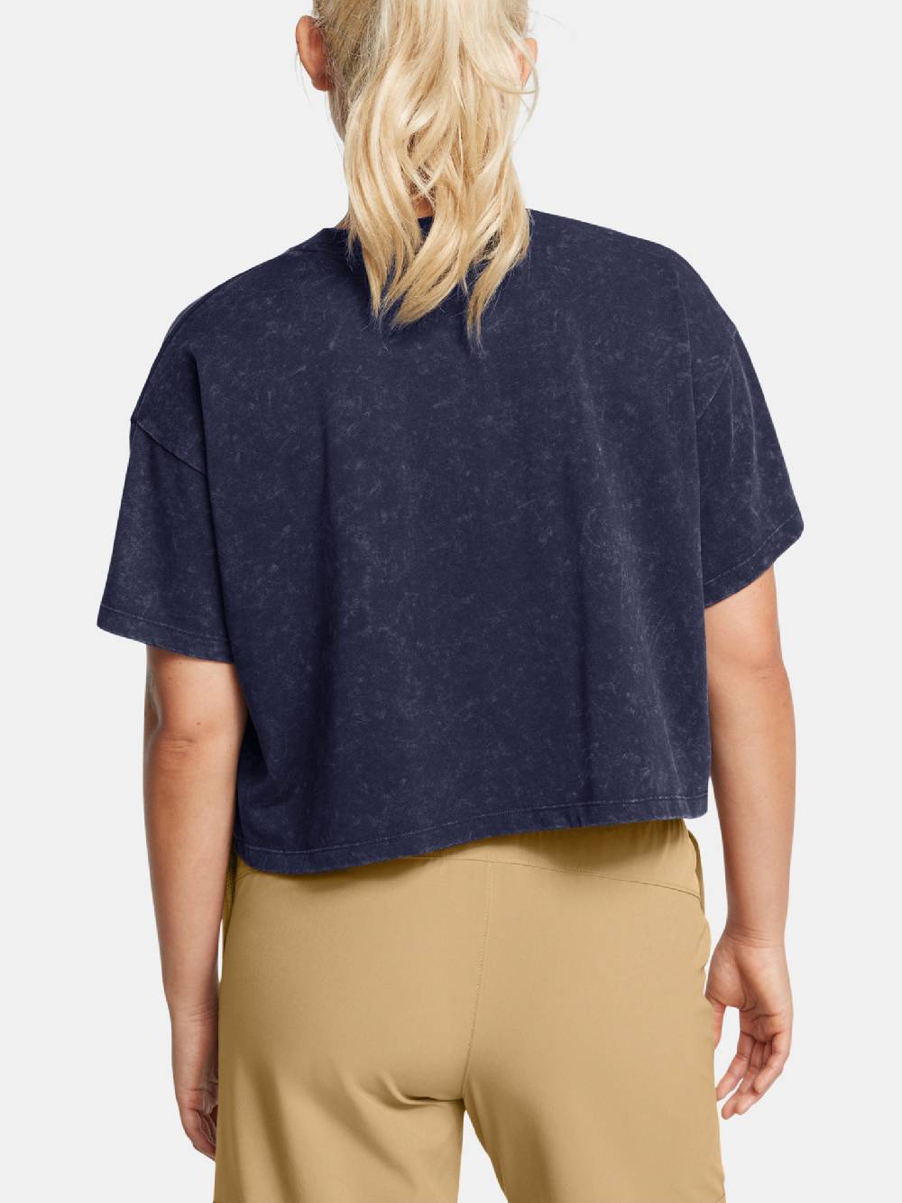 Under Armour UA Varsity Crop Heavyweight SS T-Shirt Zeitlich begrenztes Angebot