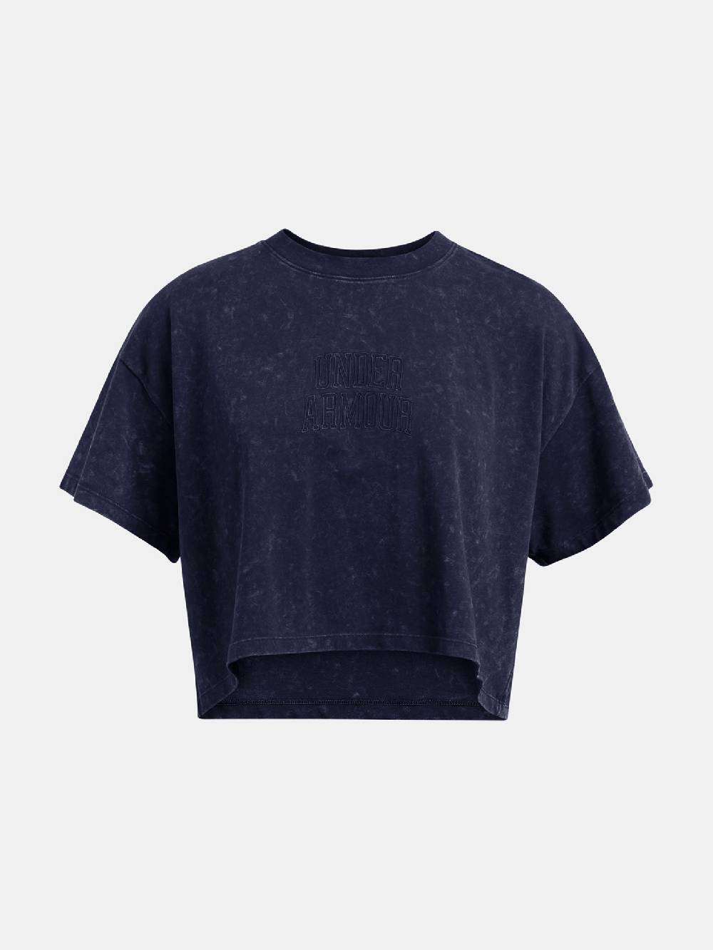 Under Armour UA Varsity Crop Heavyweight SS T-Shirt Zeitlich begrenztes Angebot