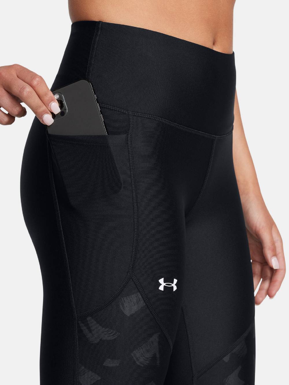 Under Armour Tech Print Panel Ankle Leg Legging Bestseller