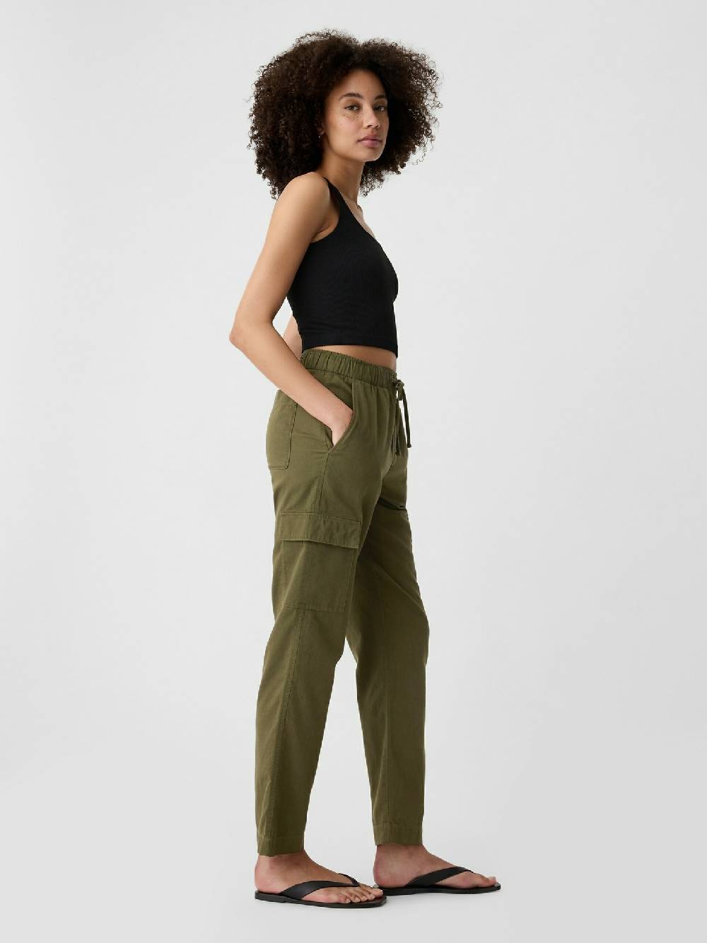 GAP Mid Rise Easy Cargo Hose Schlussverkauf