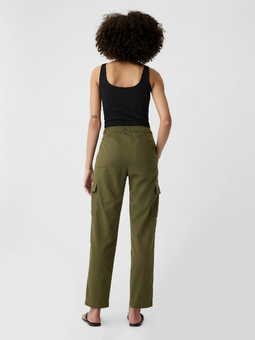 GAP Mid Rise Easy Cargo Hose Schlussverkauf