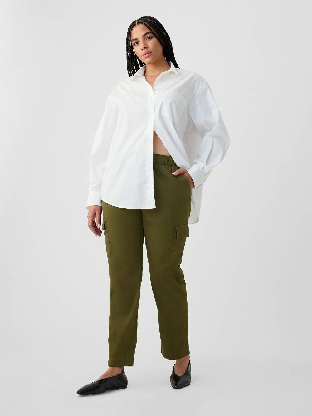 GAP Mid Rise Easy Cargo Hose Schlussverkauf
