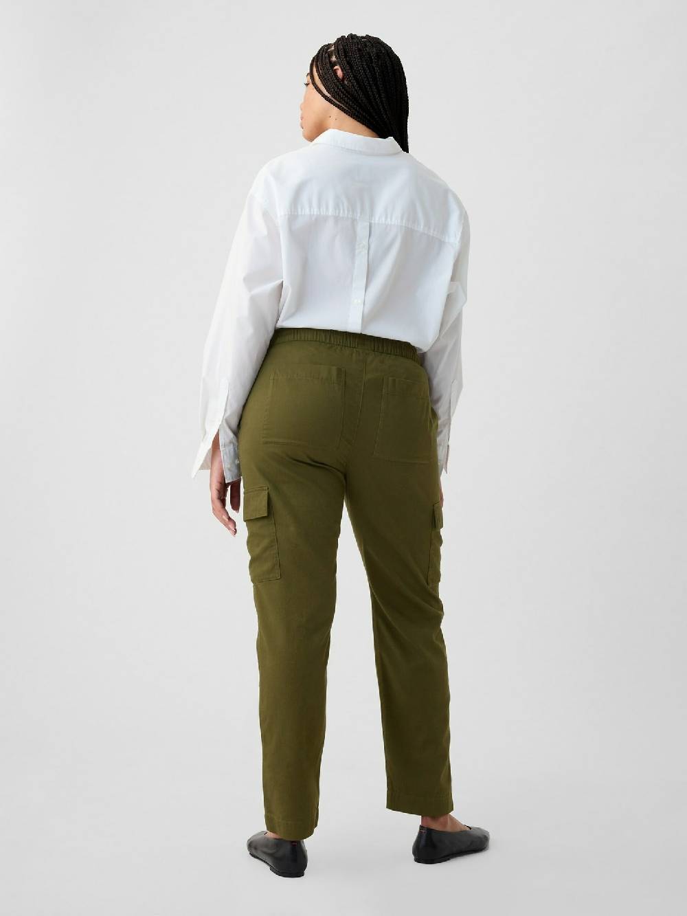 GAP Mid Rise Easy Cargo Hose Schlussverkauf