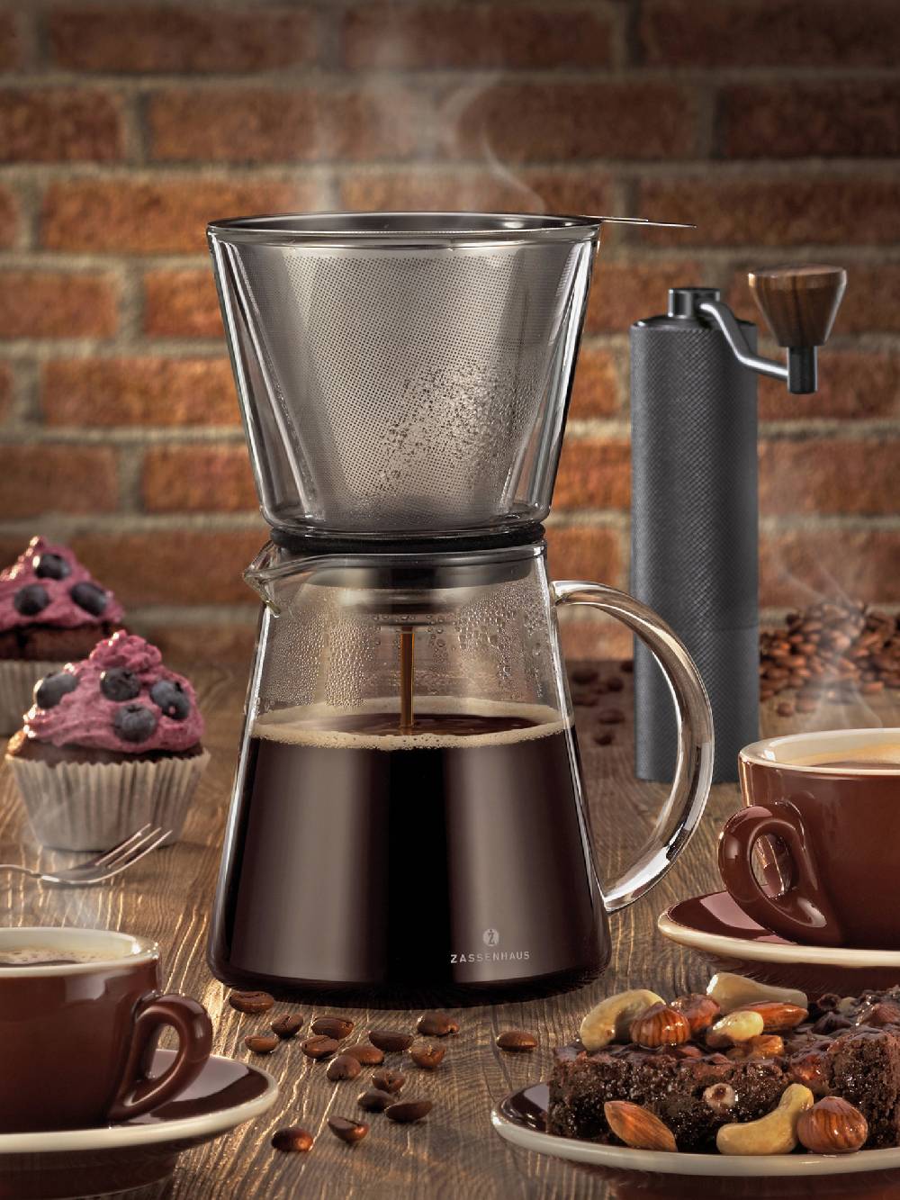 Zassenhaus Coffee Drip Kaffeemaschine Online Outlet