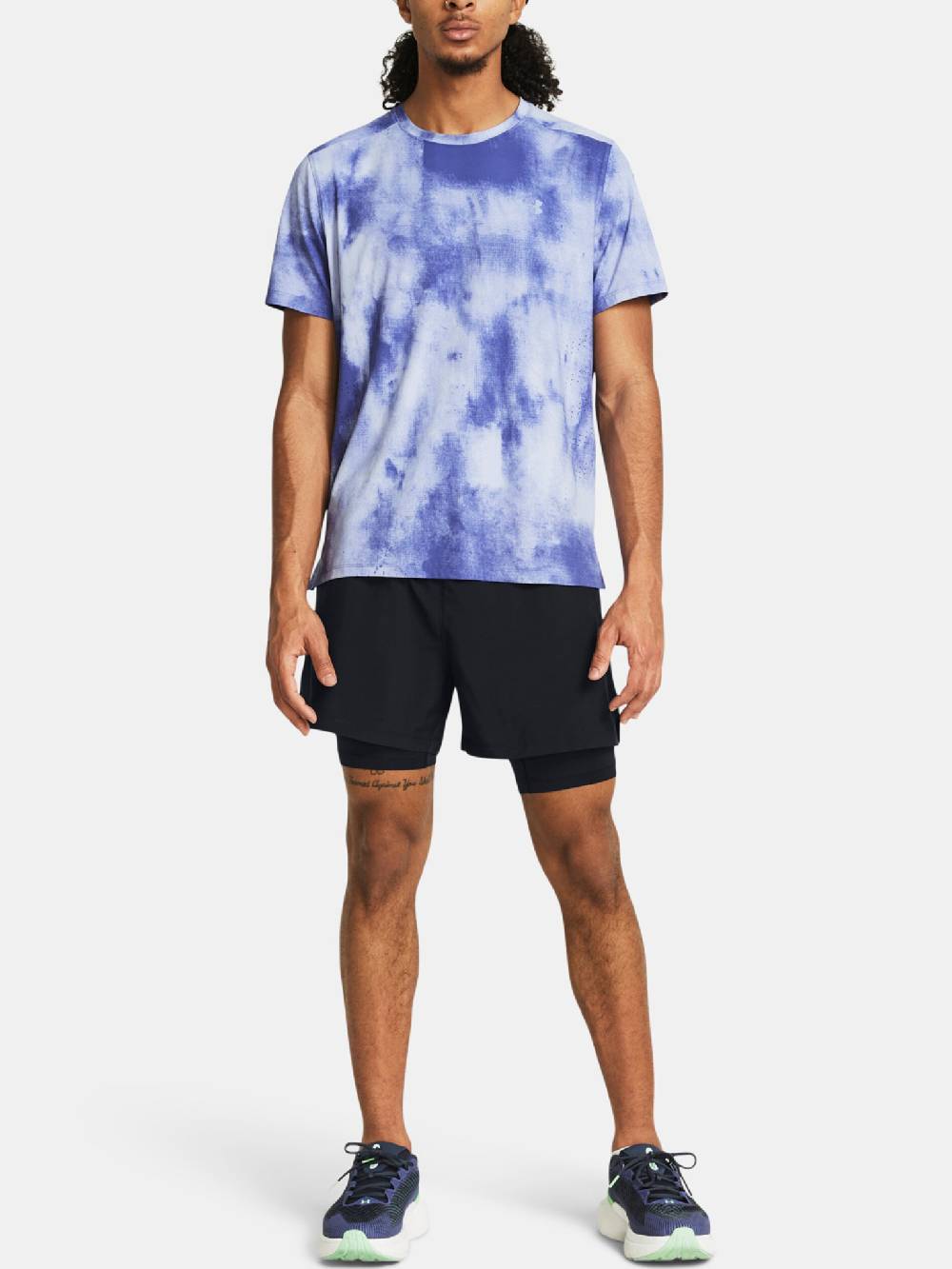 Under Armour UA Launch 5'' 2-IN-1 Shorts Riesige Rabatte