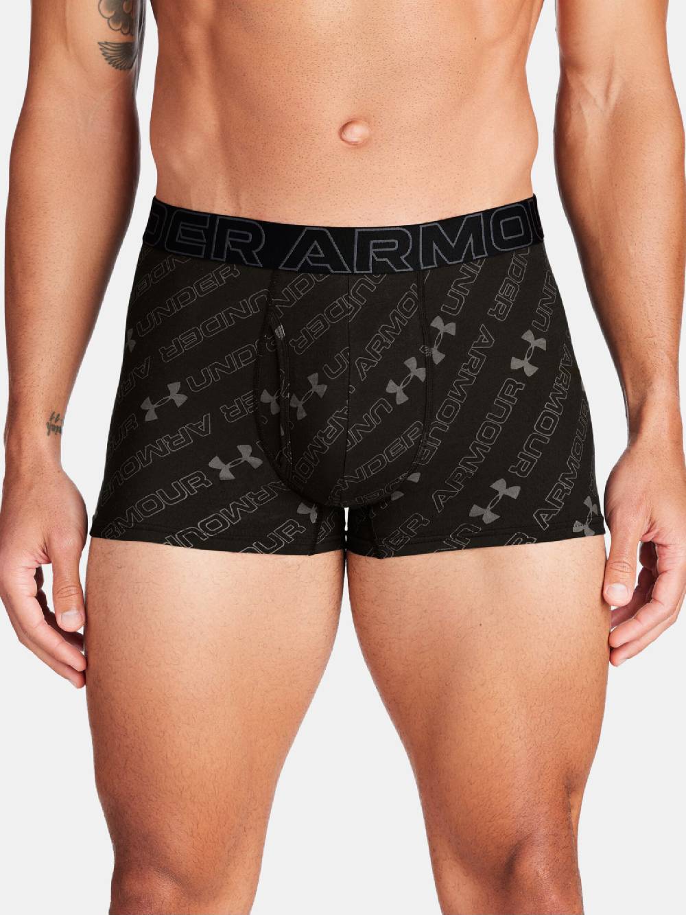 Under Armour M UA Perf Cotton Nov 3in Boxershorts 3 Stück Clearance-Verkauf